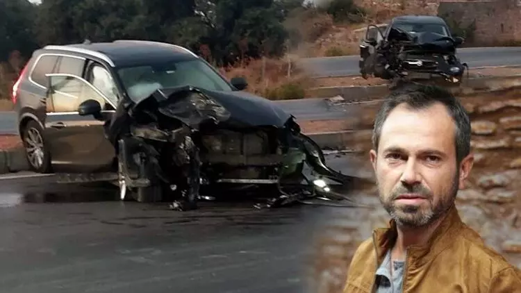Ünlü oyuncu Olgun Şimşek'ten korkutan trafik kazası! Sağlık durumu nasıl?