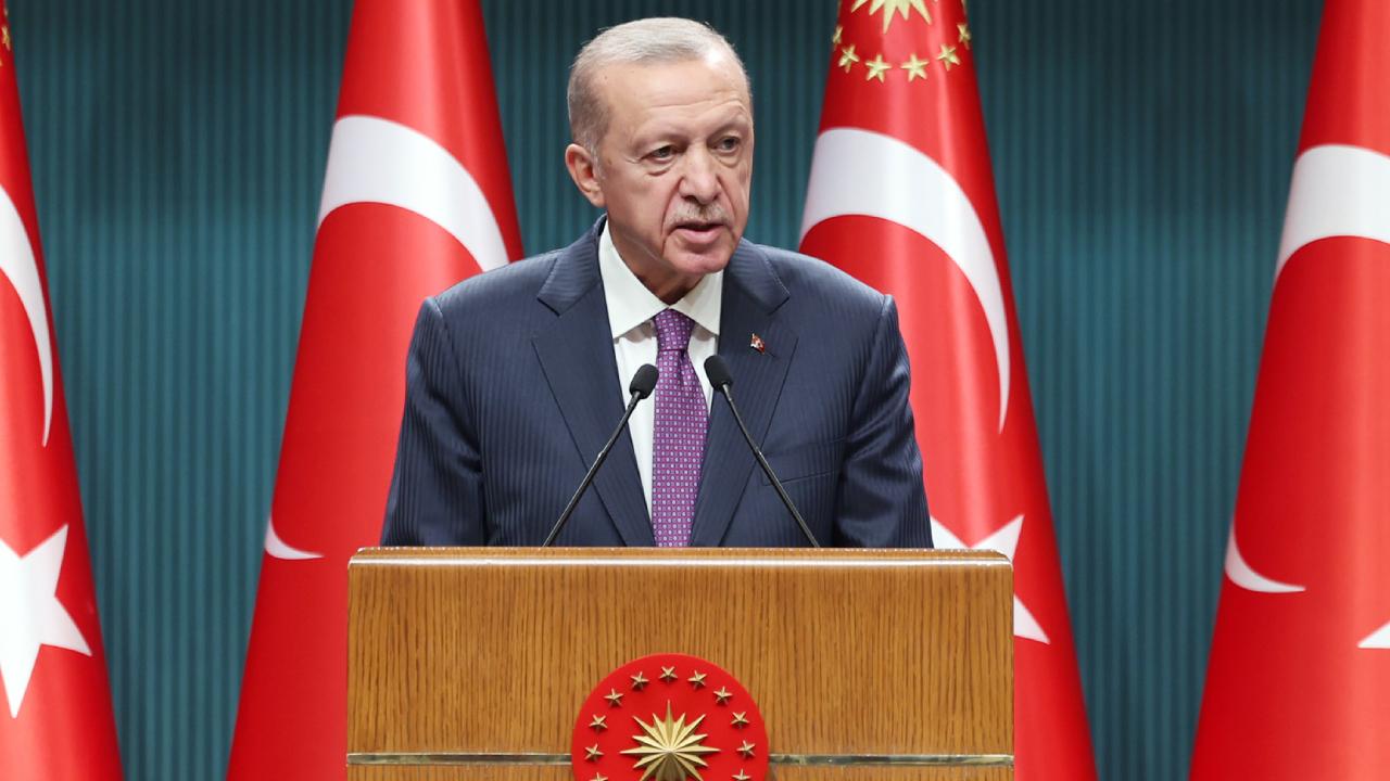Recep Tayyip Erdoğan'dan BM'nin Kıbrıs'taki müdahalesine sert tepki