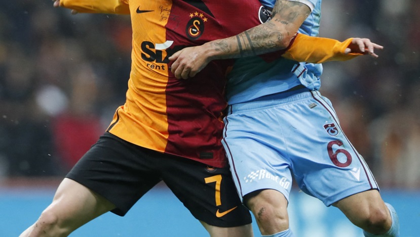 Galatasaray – Trabzonspor maçındaki ilk 11'ler belli oldu!