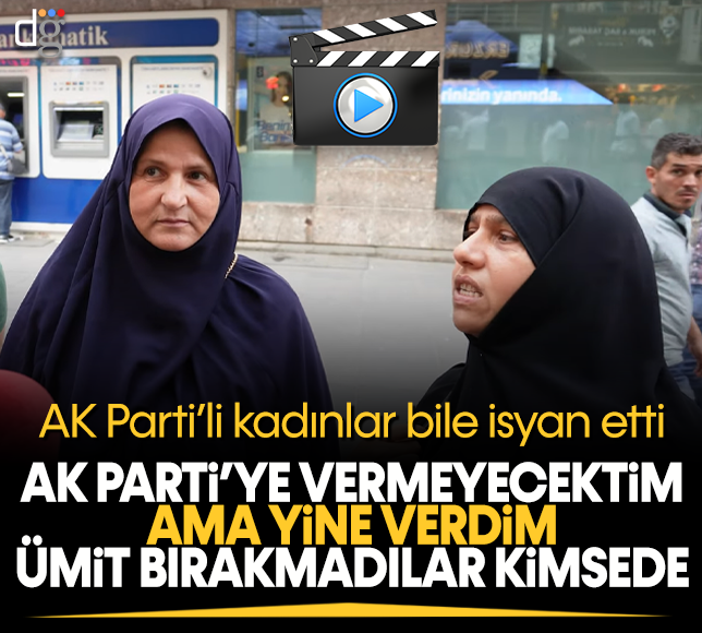 AK Parti'li kadınlar bile isyan etti: "Oy vermeyecektim ama yine verdim, ümit bırakmadılar kimsede"