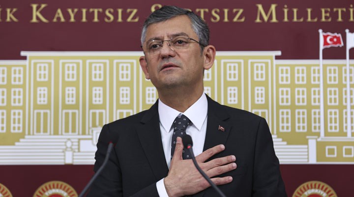 Özgür Özel'den adaylık açıklaması!