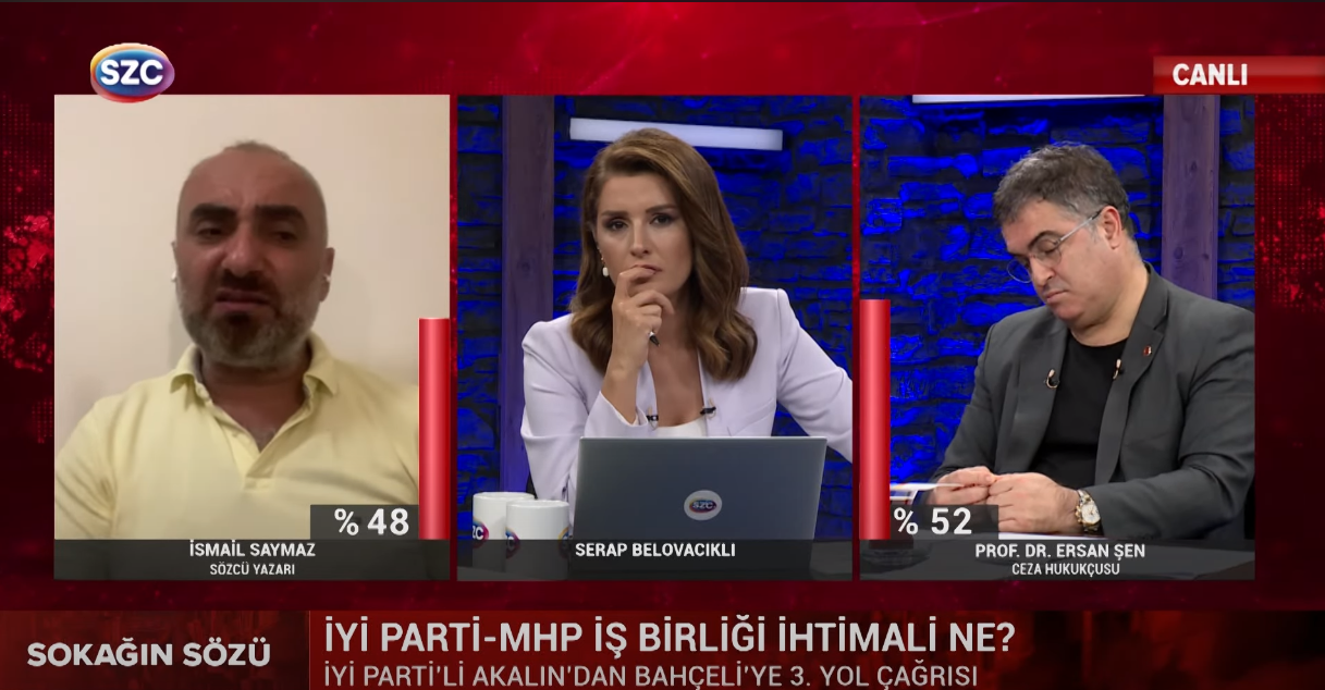 İsmail Saymaz: MHP, AK Parti'ye 'Bak ben giderim ha' mesajı veriyor