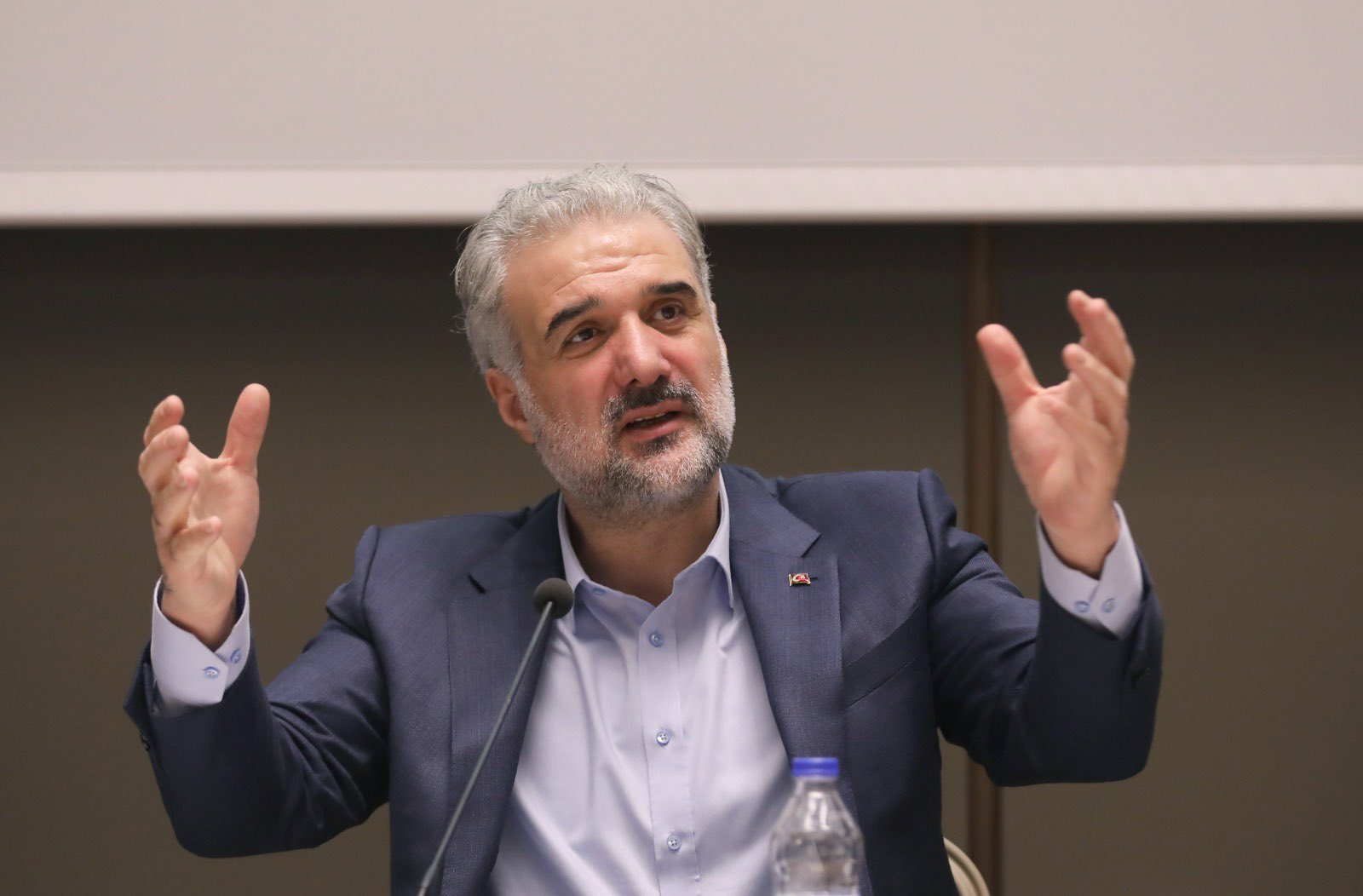 AK Parti İstanbul İl Başkanı Osman Nuri Kabaktepe: Ben Fatsalıyım, komünist tarafım da var