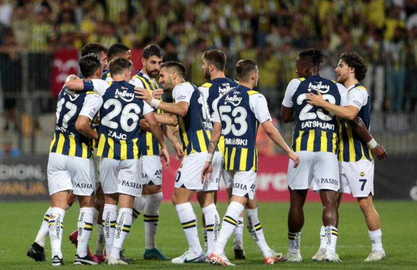 Fenerbahçe Maribor'a göz açtırmadı!