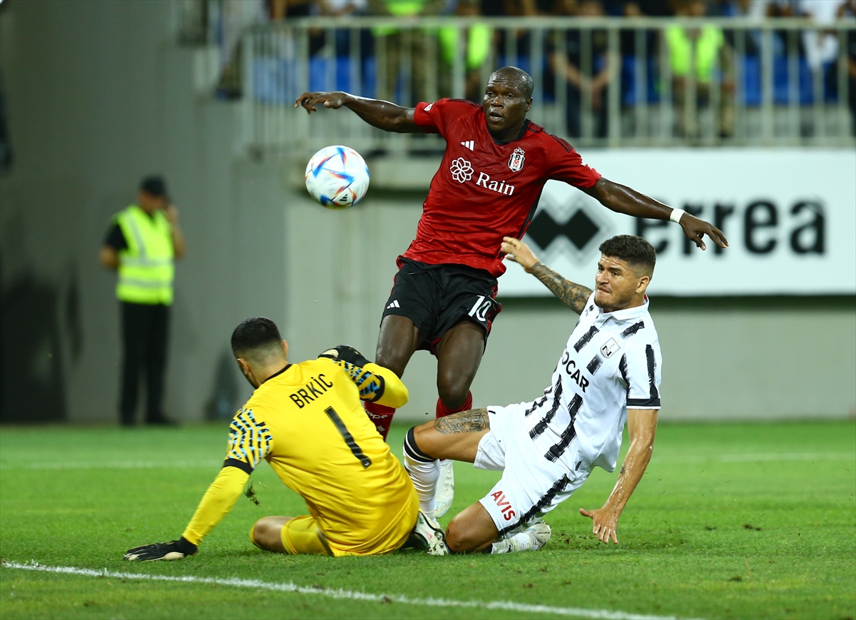 Beşiktaş-Neftçi maçı ne zaman? Hangi kanalda? Saat kaçta? İşte muhtemel 11'ler