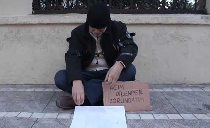 Dilencilerin yeni taktiği yok artık dedirtti! Dikkat edin