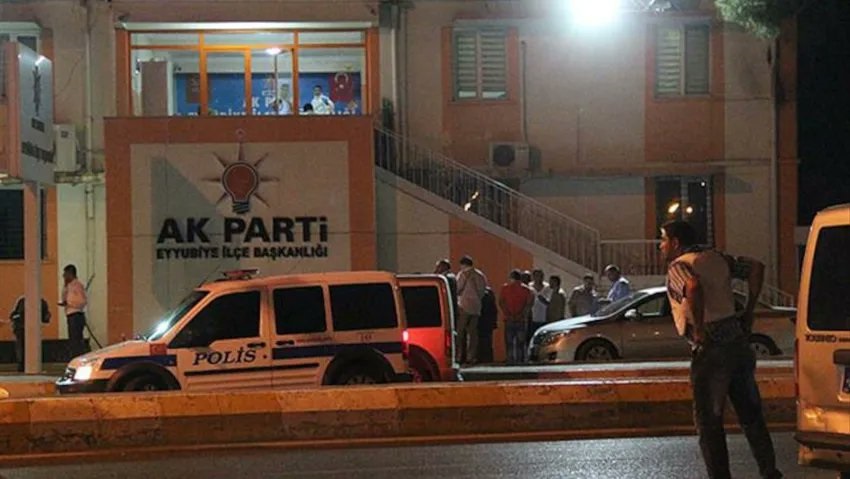 AK Parti binasına molotofkokteyli ile saldırılmıştı! Davada karar verildi