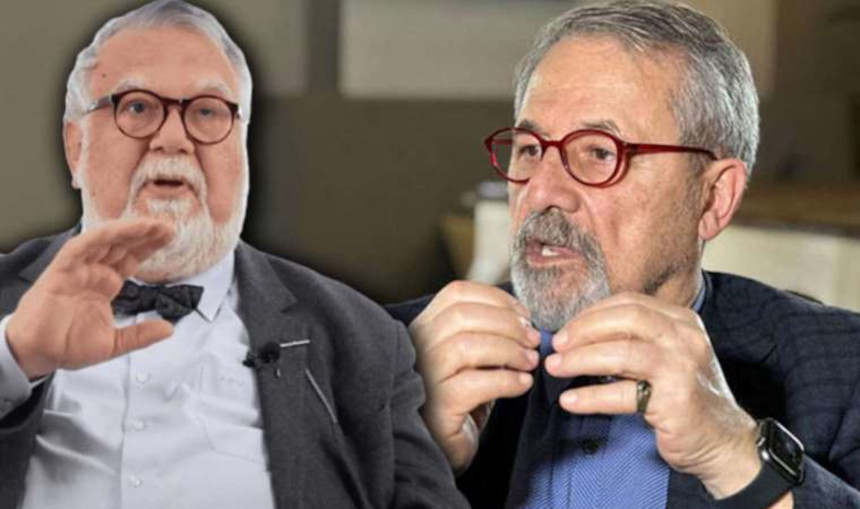 Naci Görür'den Celal Şengör açıklaması: İstanbul'u terk edeceğini söylemişti