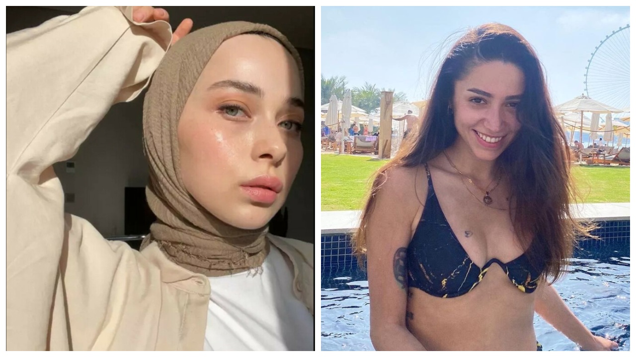Başını açan Rümeysa Yağcı'ya Zeynep Bastık'tan destek