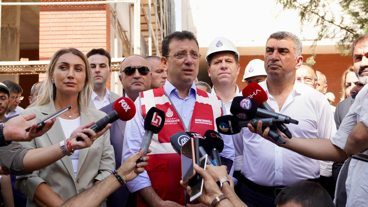 Ekrem İmamoğlu, Elazığ'dan konuştu: Ben hep sahadayım
