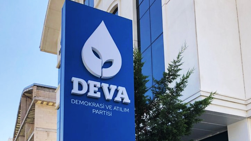 DEVA Partisi'nde yaprak dökümü: Kırıkkale il ve 6 ilçe başkanı istifa etti