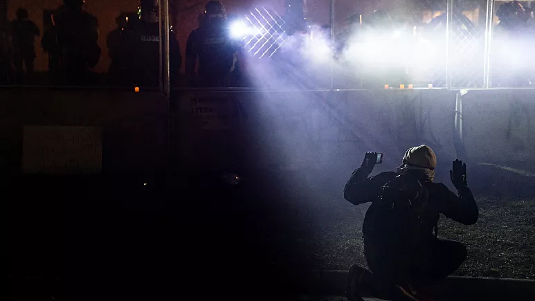 ABD'de 6 polis 2 siyahiye saatlerce işkence yaptı