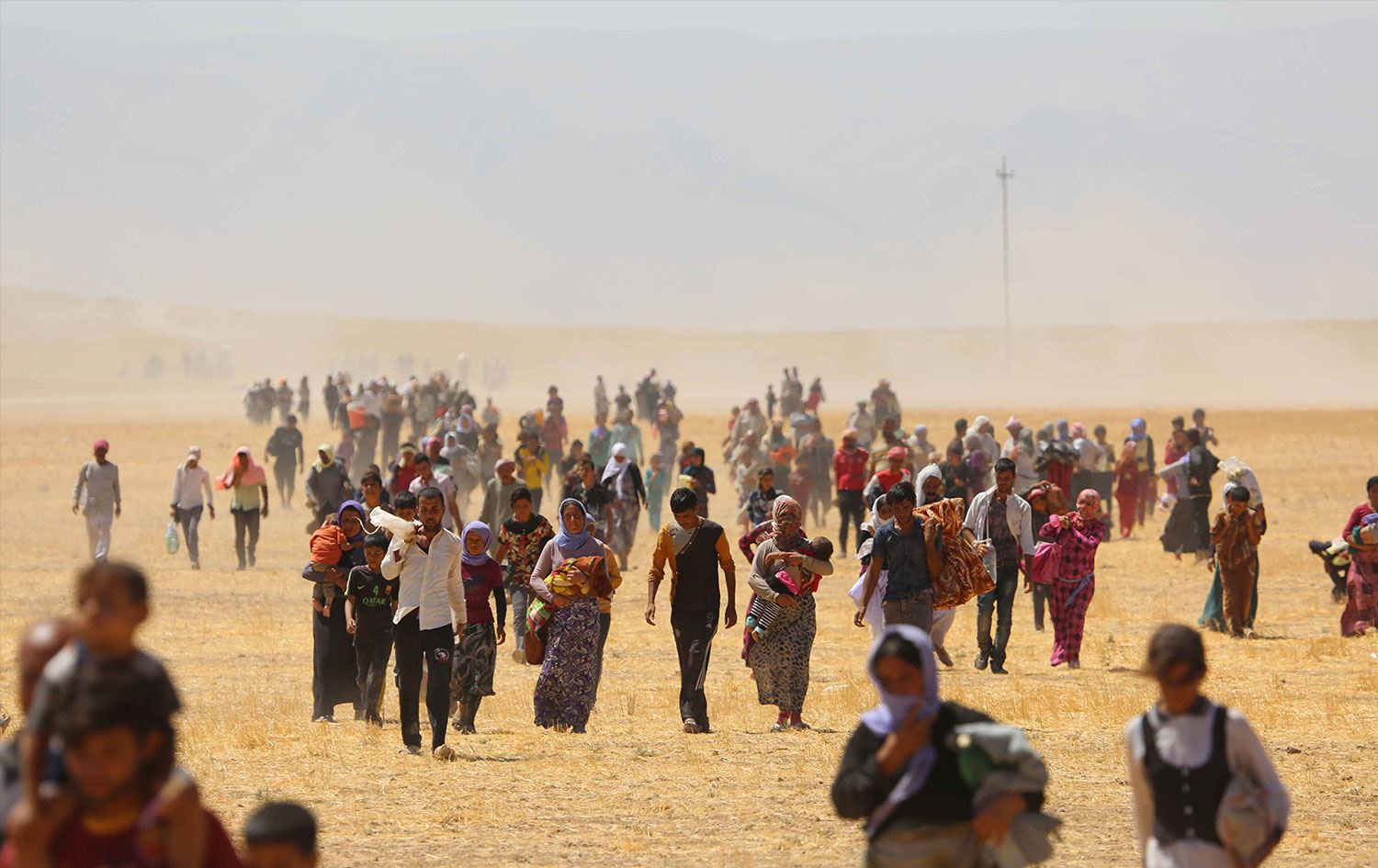 HDP, Ezidi Soykırımı'nı tanıma çağrısı yaptı