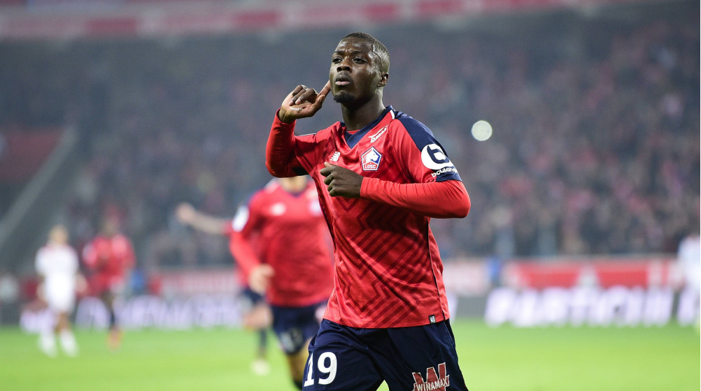 Beşiktaş'ın peşine düştüğü Nicolas Pepe kimdir? Nicolas Pepe kaç yaşında? Hangi mevkide oynuyor?