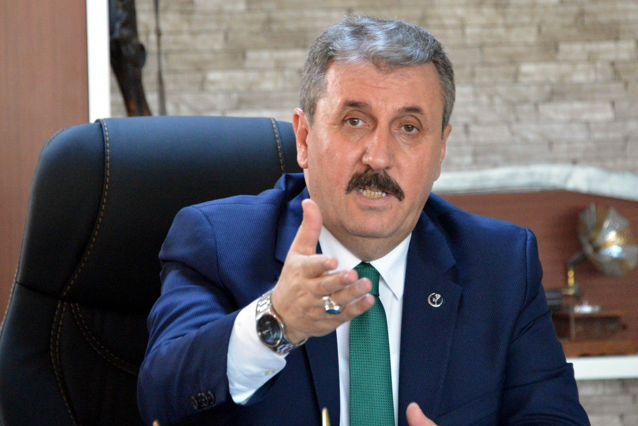 Destici'den vergi çıkışı: Mal varlığı fazla olan daha çok ödesin