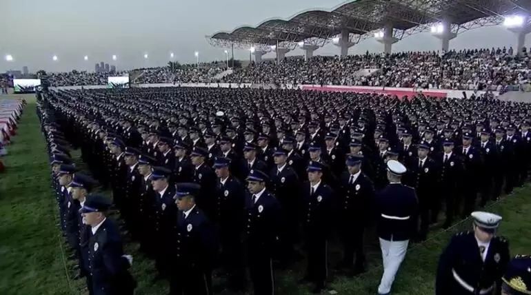 Cumhurbaşkanı Recep Tayyip Erdoğan, Polis Meslek Yüksekokulu mezuniyet töreninde konuştu!