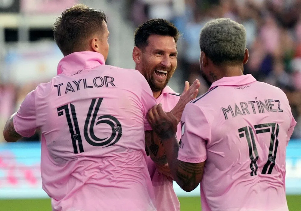 Messi'den Inter Miami'de şov! Fark attı