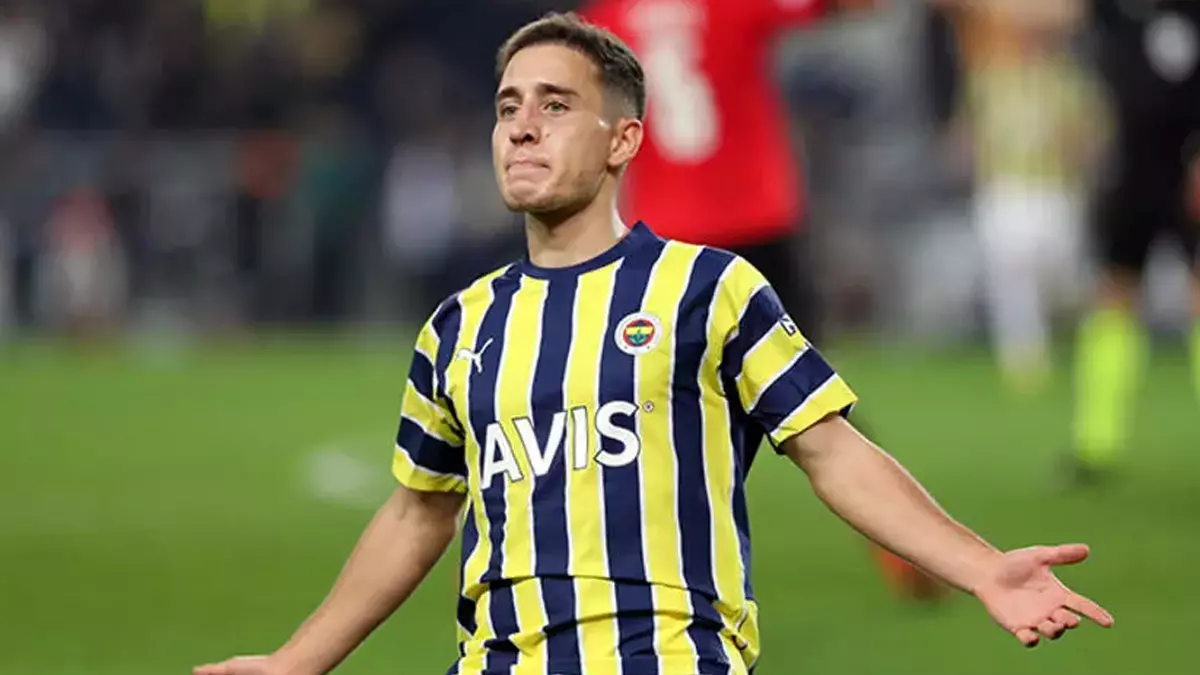Fenerbahçe'de şaşırtan Emre Mor gelişmesi!