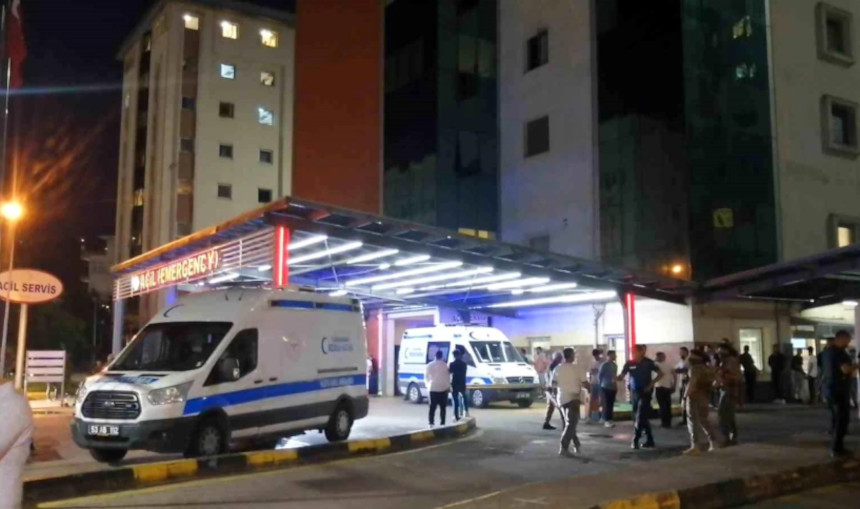 Rize Devlet Hastanesi'nde silahlı saldırı!