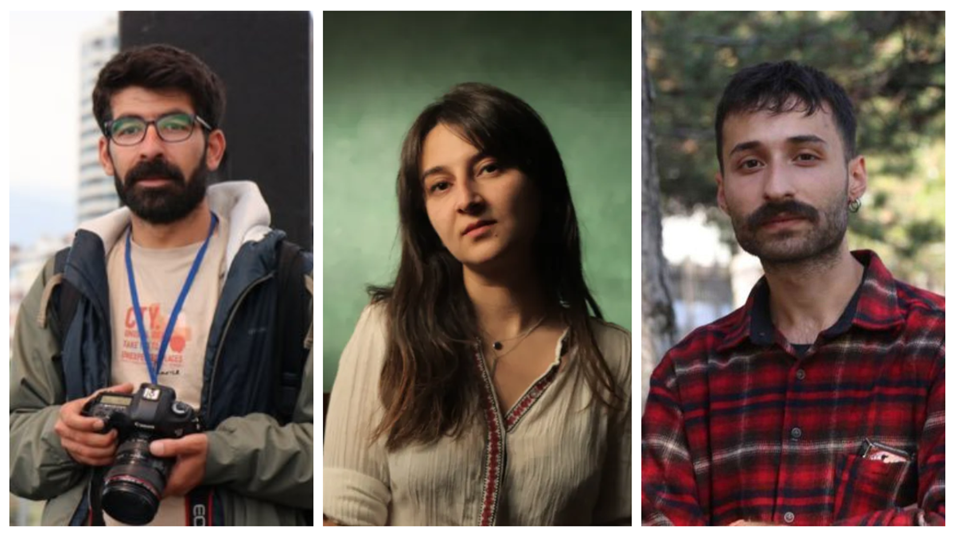 3 gazeteciye gözaltı: Evlerine baskın düzenlendi