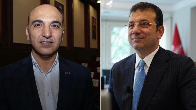 Ekrem İmamoğlu ve Bülent Kerimoğlu'nun arasında gerginlik yaşandı!