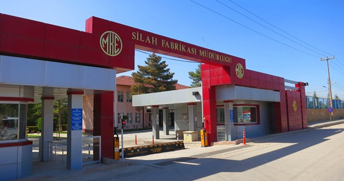 Ankara'da MKE fabrikasında korkutan patlama! Yaralılar var