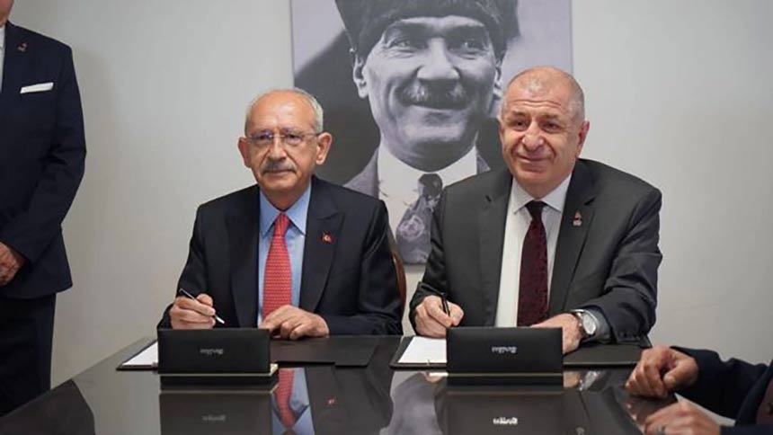 Ümit Özdağ Kılıçdaroğlu görüşmesini ifşa etti! Hangi bakanlıkları alacaktı?