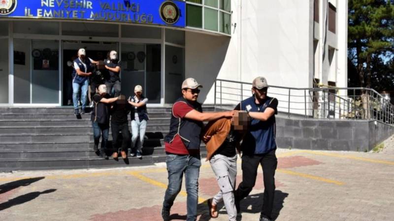 6 ilde IŞİD operasyonu: 7 kişi tutuklandı