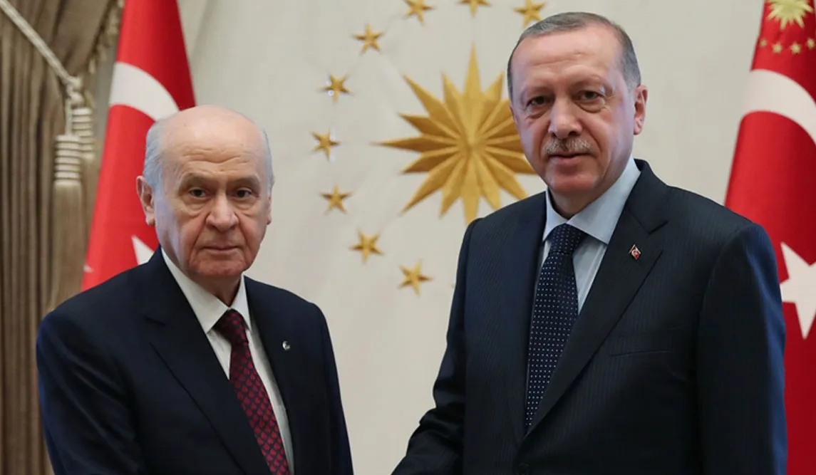 Erdoğan ve Devlet Bahçeli'den sürpriz görüşme! Emekliye ilave zam mı geliyor?
