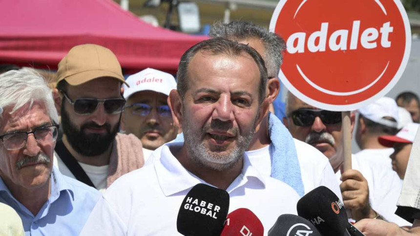 Tanju Özcan yürüyüşünü tamamladı: Kılıçdaroğlu hakkında bomba açıklama!