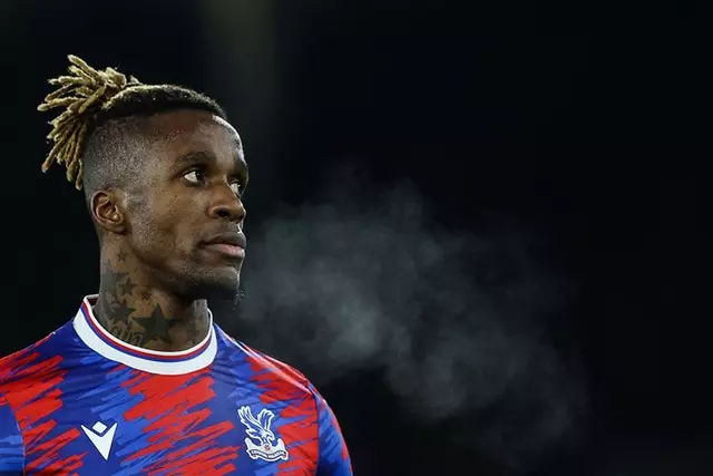 Wilfried Zaha Fenerbahçe'de