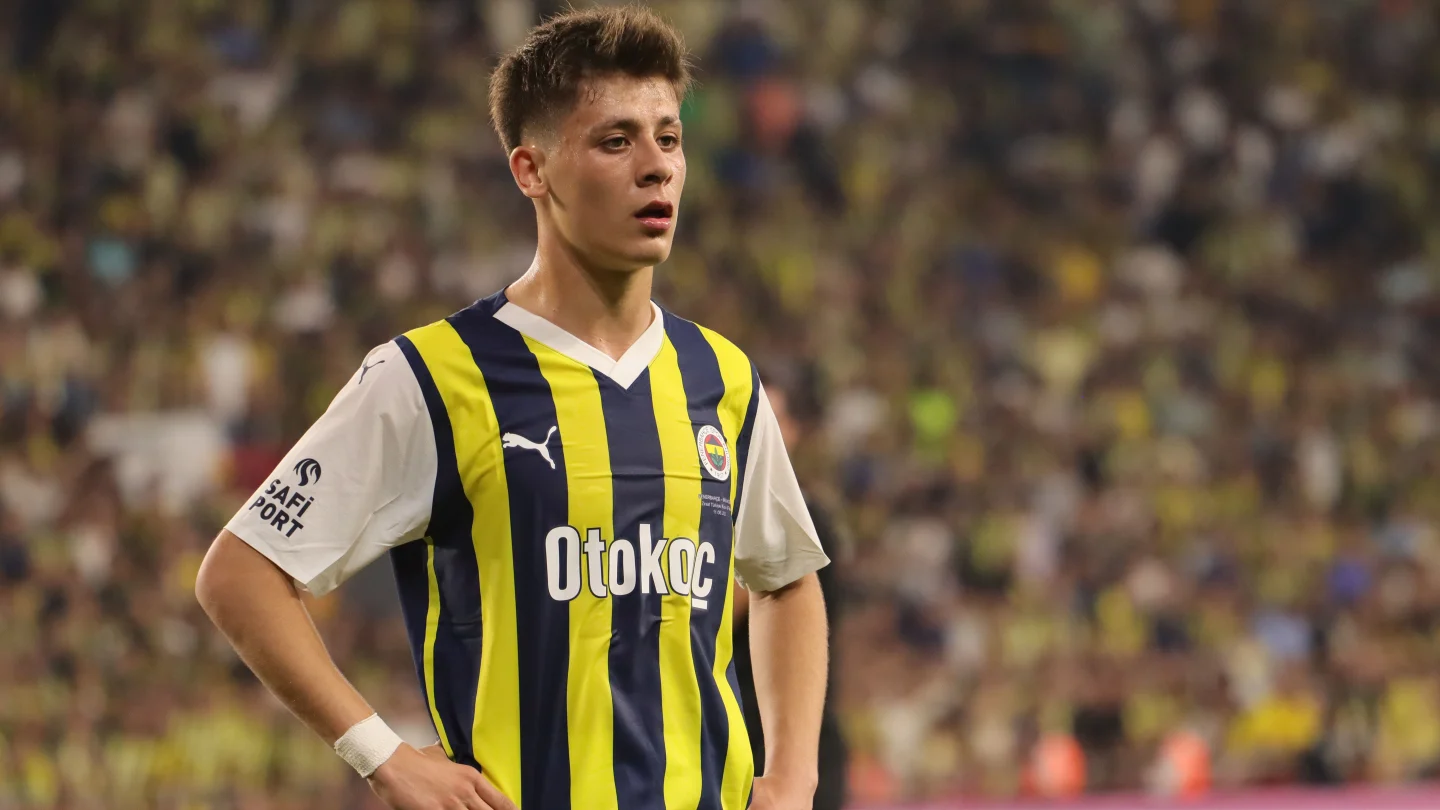 Arda Güler'den duygusal veda!