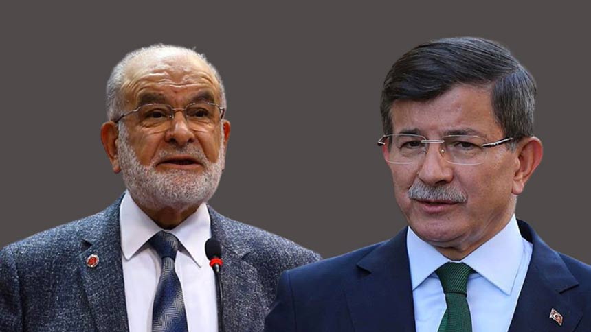 Saadet Partisi ve Gelecek Partisi Meclis'te yeni grup için anlaştı