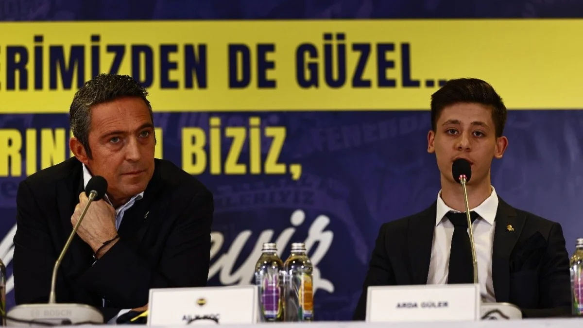 Ali Koç Arda Güler'in takımda kalıp kalmayacağını açıkladı!