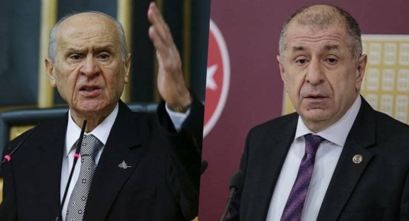 Ümit Özdağ'dan Devlet Bahçeli'ye sığınmacı tepkisi!