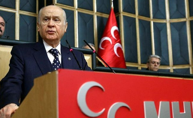MHP lideri Devlet Bahçeli'den çok sert tepki! Namertlik ve soysuzluktur