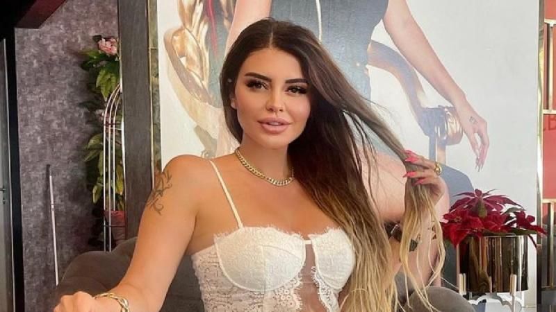Ebru Polat'ın doğum günü elbisesi gündem oldu!