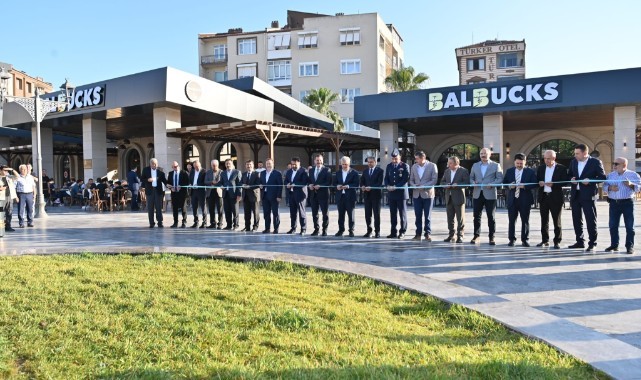 Balıkesir Belediyesi Starbucks’a rakip oldu!