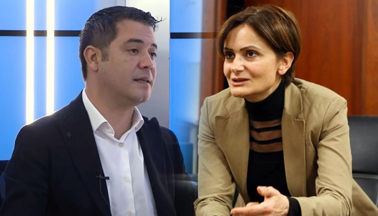 Canan Kaftancıoğlu'na Ekrem İmamoğlu profili göndermesi
