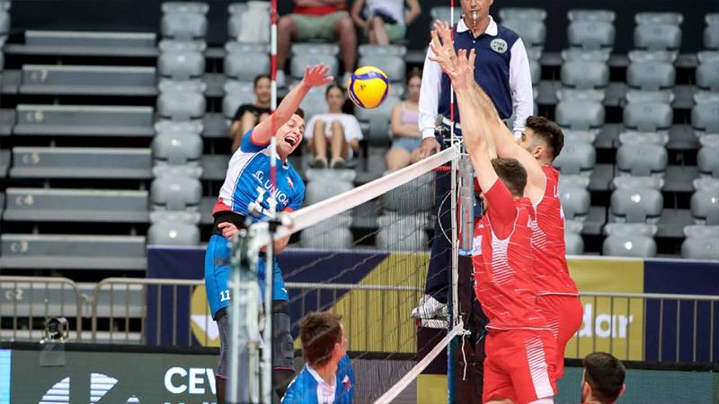 A Milli Erkek Voleybol Takımı, Altın Ligi’nde finalde!