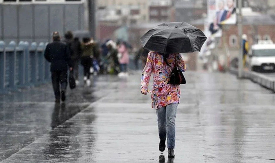 Meteoroloji'den 8 kent için sarı ve turuncu kodlu uyarı