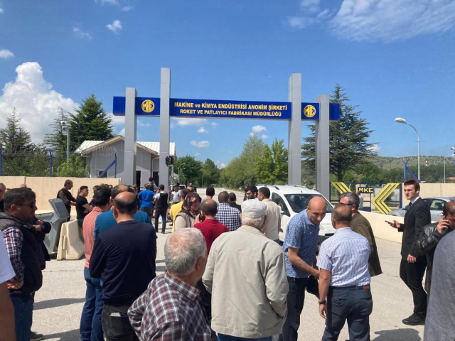 Ankara'da roket fabrikasında patlama! Ölü ve yaralılar var