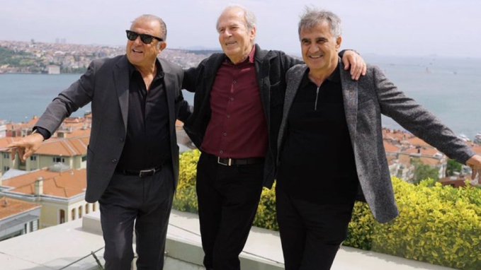 Fatih Terim, Mustafa Denizli ve Şenol Güneş bir araya geldi