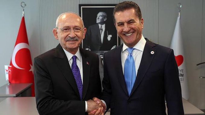 Mustafa Sarıgül açıkladı! Türkiye Değişim Partisi CHP ile birleşiyor