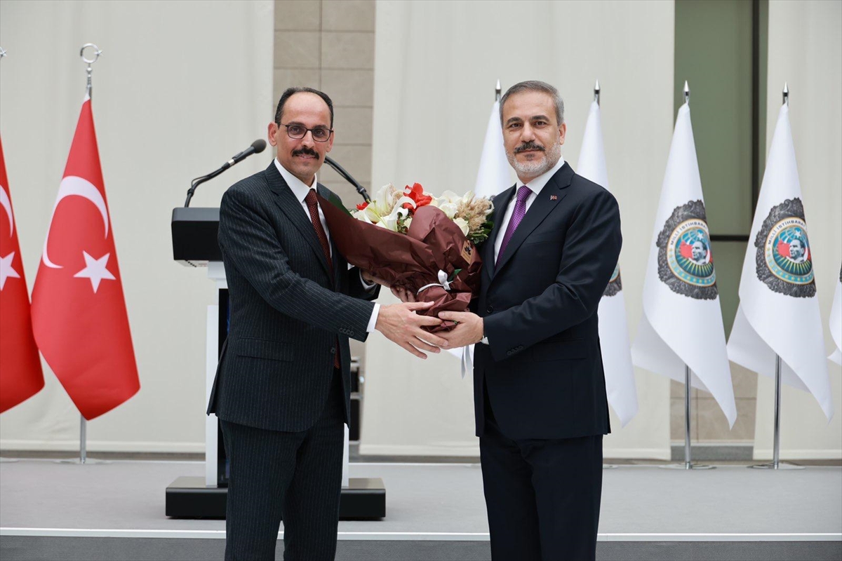 İbrahim Kalın, Hakan Fidan'dan görevi devraldı!