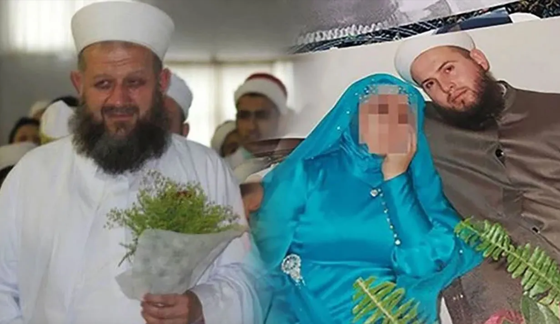 Hiranur Vakfı Başkanı Yusuf Ziya Gümüşel'in 'kızını 6 yaşında evlendirme' davası ertelendi!
