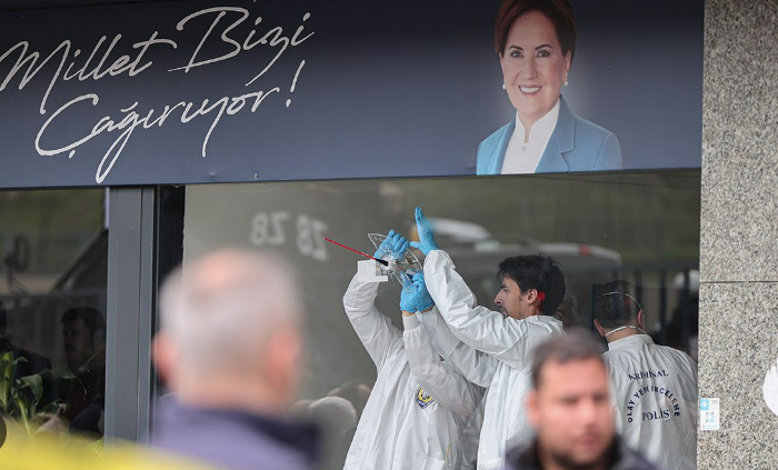 İYİ Parti binasına saldırıda karar çıktı
