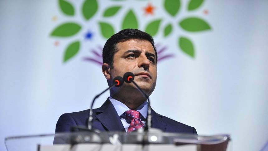 Selahattin Demirtaş'tan HDP bombası! Cumhurbaşkanı adayı olmamı istemediler