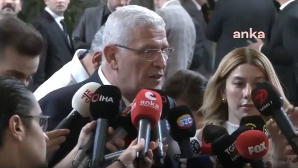 İyi Partili Müsavat Dervişoğlu'ndan açıklama! Millet İttifakı devam edecek mi?
