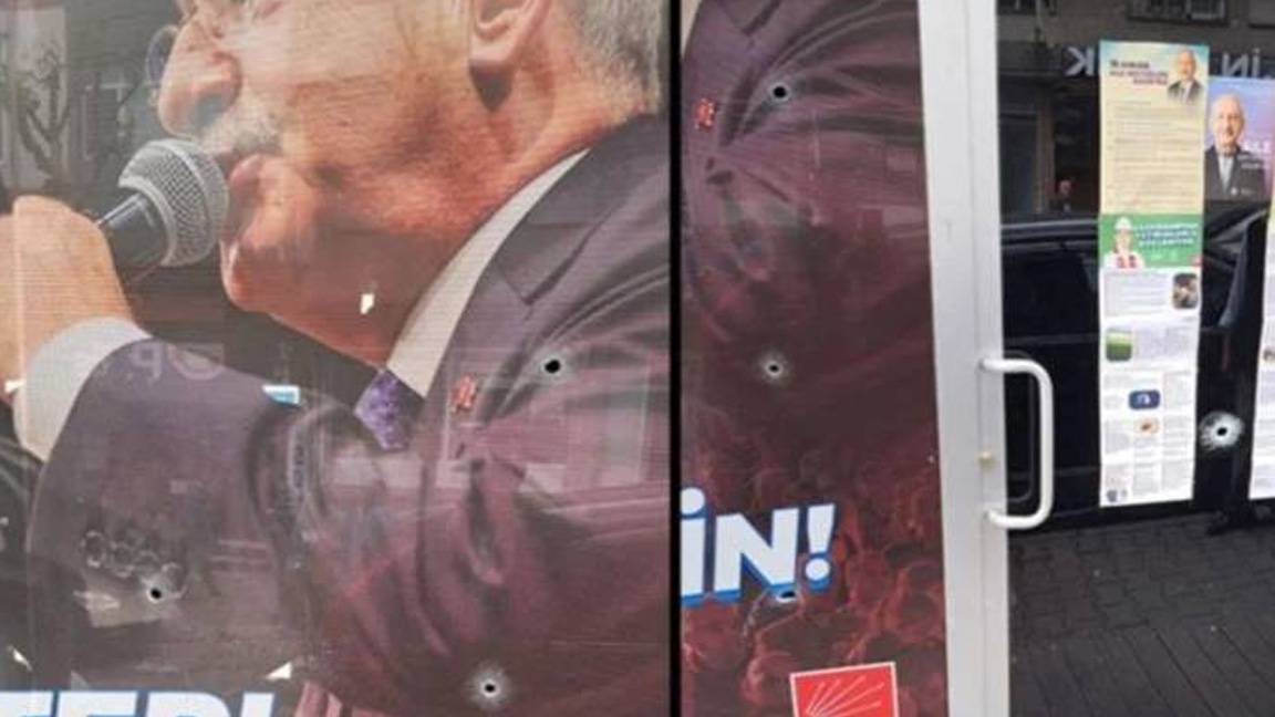 Gaziosmanpaşa CHP bürosuna silahlı saldırı!